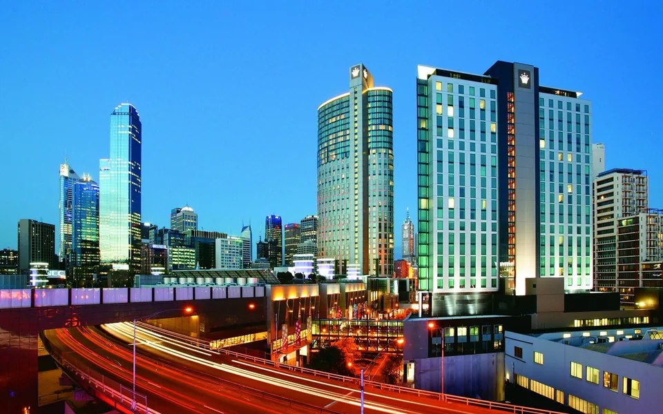 Exterior of Crown Promenade Melbourne