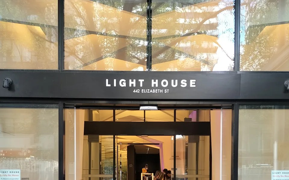 Light House entrance at 442 Elizabeth Street, home of Imagine Lighthouse